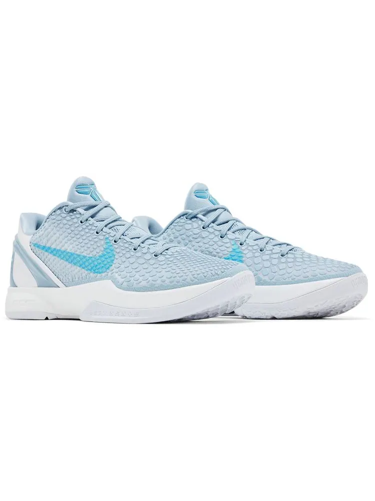 Кроссовки Caitlin Clark x Nike Zoom Kobe 6 Protro — изображение 8 из 8, синий