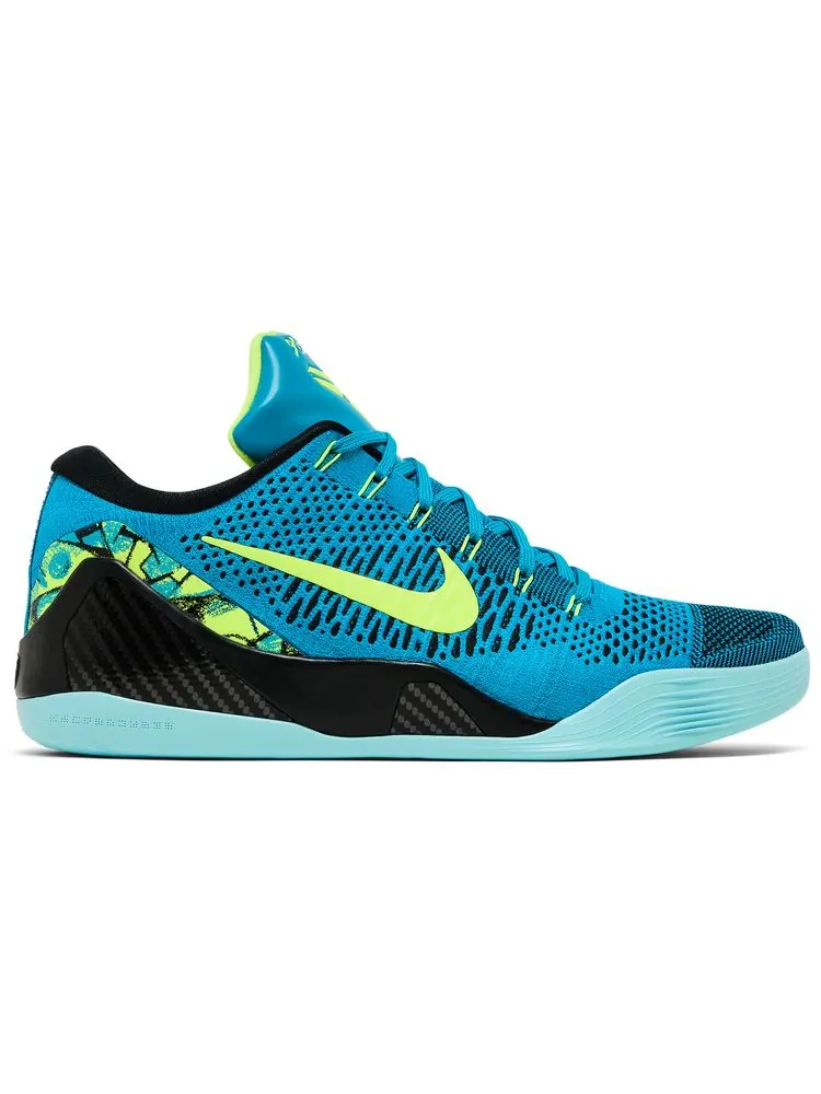 Кроссовки Nike Kobe 9 Elite Low Protro — изображение 1 из 11, синий