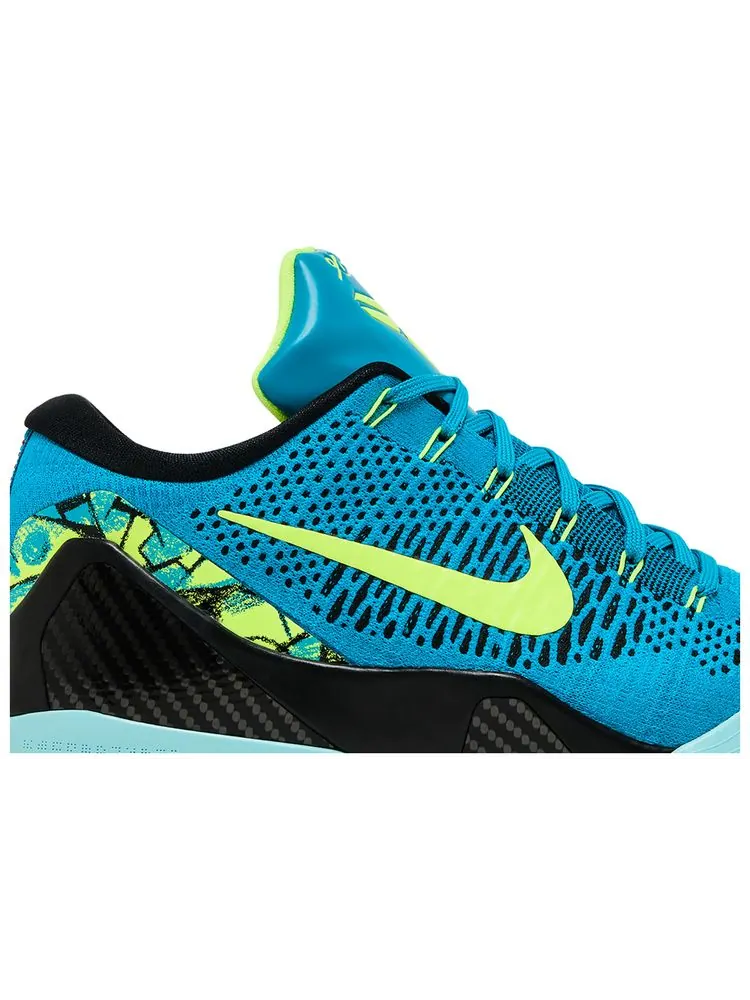 Кроссовки Nike Kobe 9 Elite Low Protro — изображение 2 из 11, синий