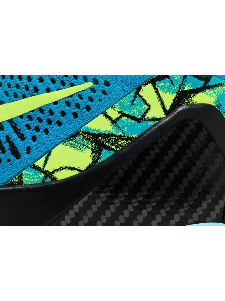 Кроссовки Nike Kobe 9 Elite Low Protro — изображение 11 из 11, синий
