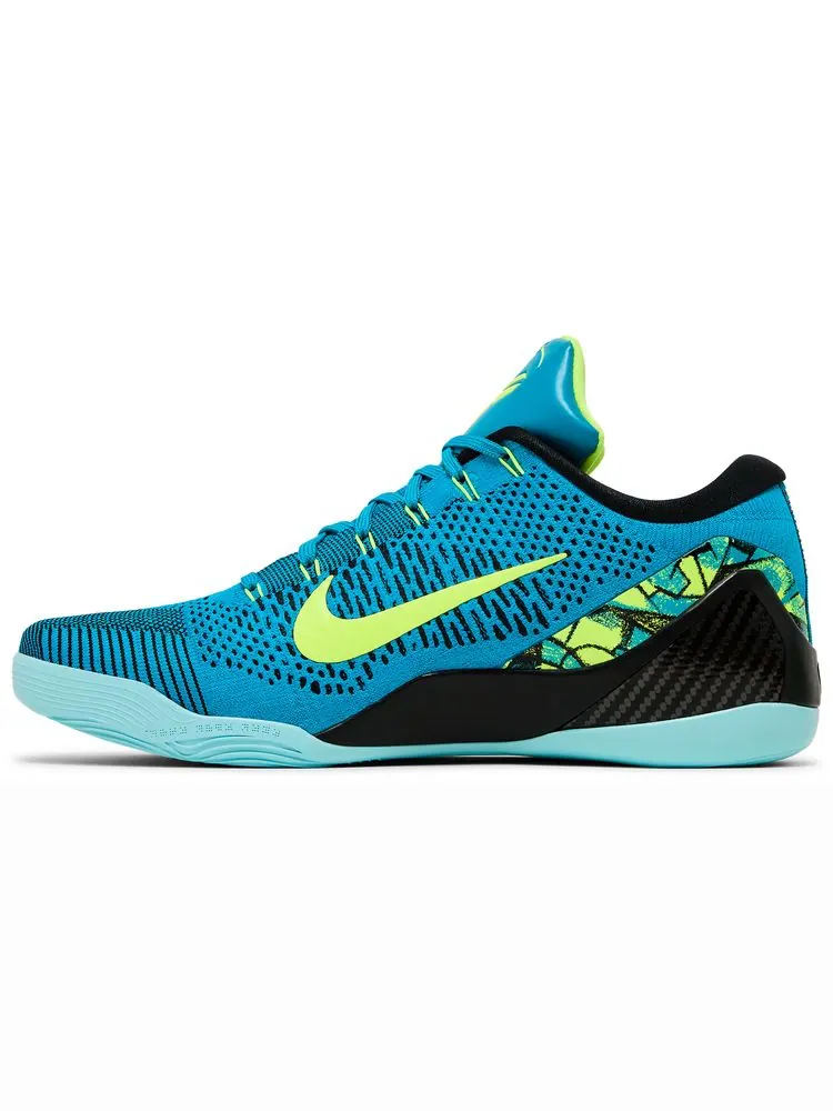 Кроссовки Nike Kobe 9 Elite Low Protro — изображение 3 из 11, синий