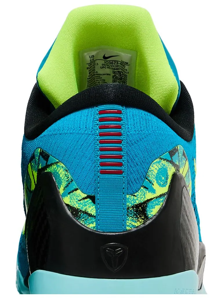 Кроссовки Nike Kobe 9 Elite Low Protro — изображение 7 из 11, синий
