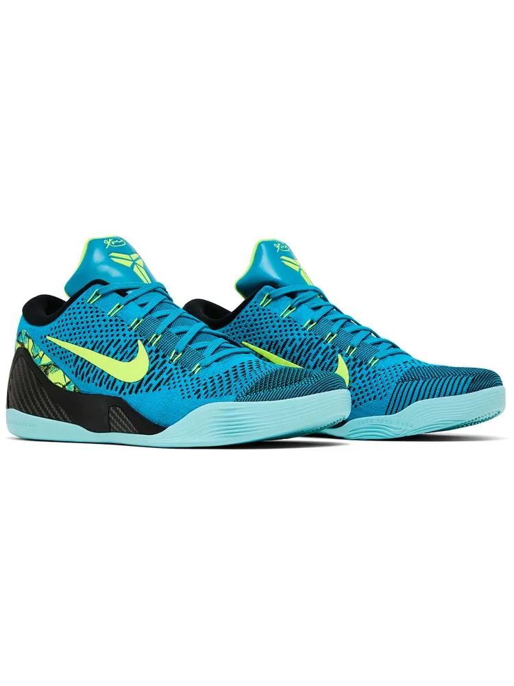 Кроссовки Nike Kobe 9 Elite Low Protro — изображение 8 из 11, синий