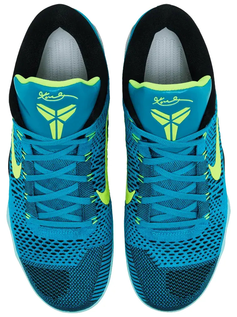 Кроссовки Nike Kobe 9 Elite Low Protro — изображение 9 из 11, синий