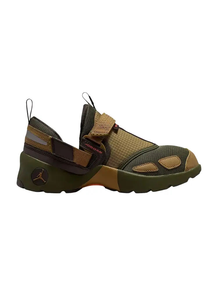 Женские кроссовки Air Jordan Trunner LX 'Brown Kelp' — изображение 1 из 1, зеленый