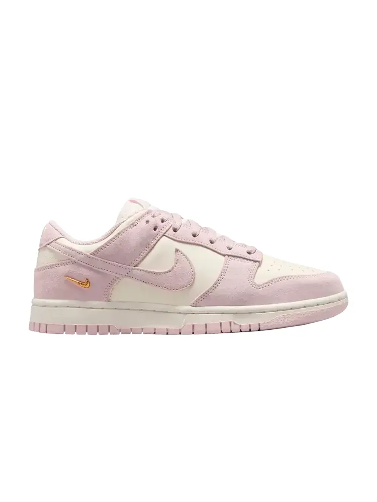 Nike Wmns Dunk Low 'Sail Pearl Pink' — изображение 1 из 1, розовый