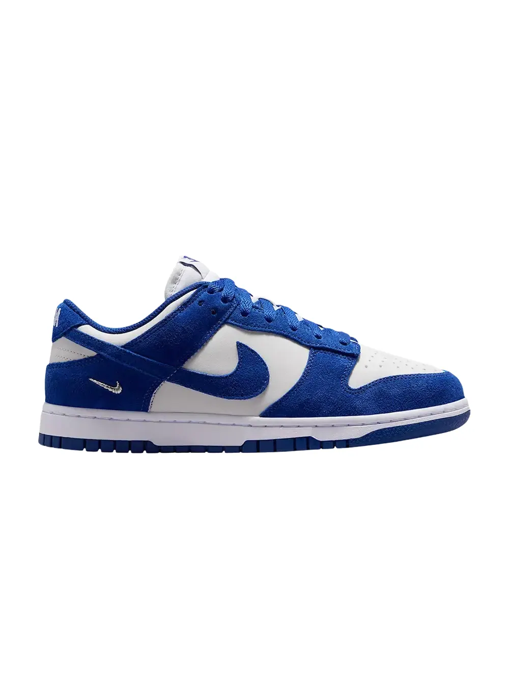 Кроссовки Nike Wmns Dunk Low Suede — изображение 1 из 1, белый