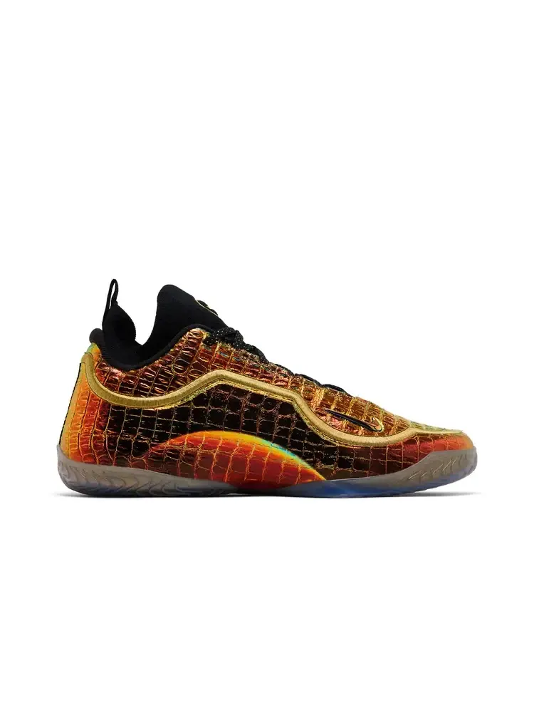 Кроссовки Nike Lebron 23 'All-Star - Предупреждающая этикетка' — изображение 1 из 8, золото
