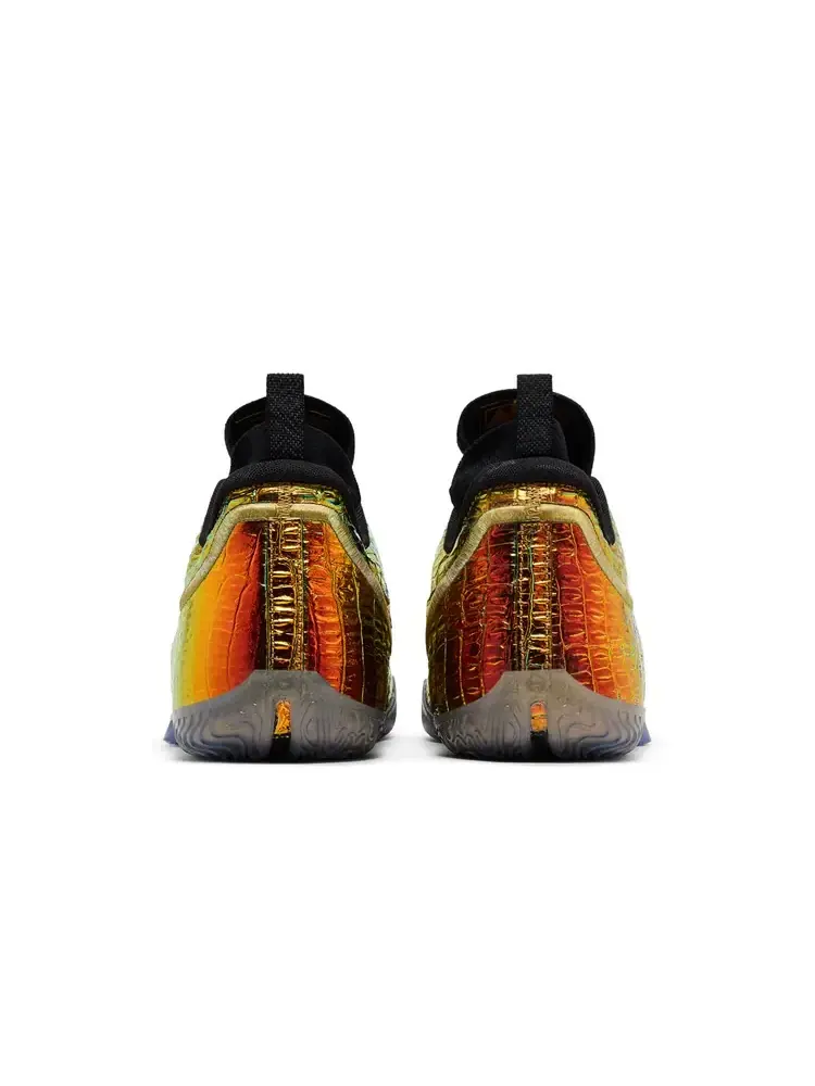 Кроссовки Nike Lebron 23 'All-Star - Предупреждающая этикетка' — изображение 6 из 8, золото