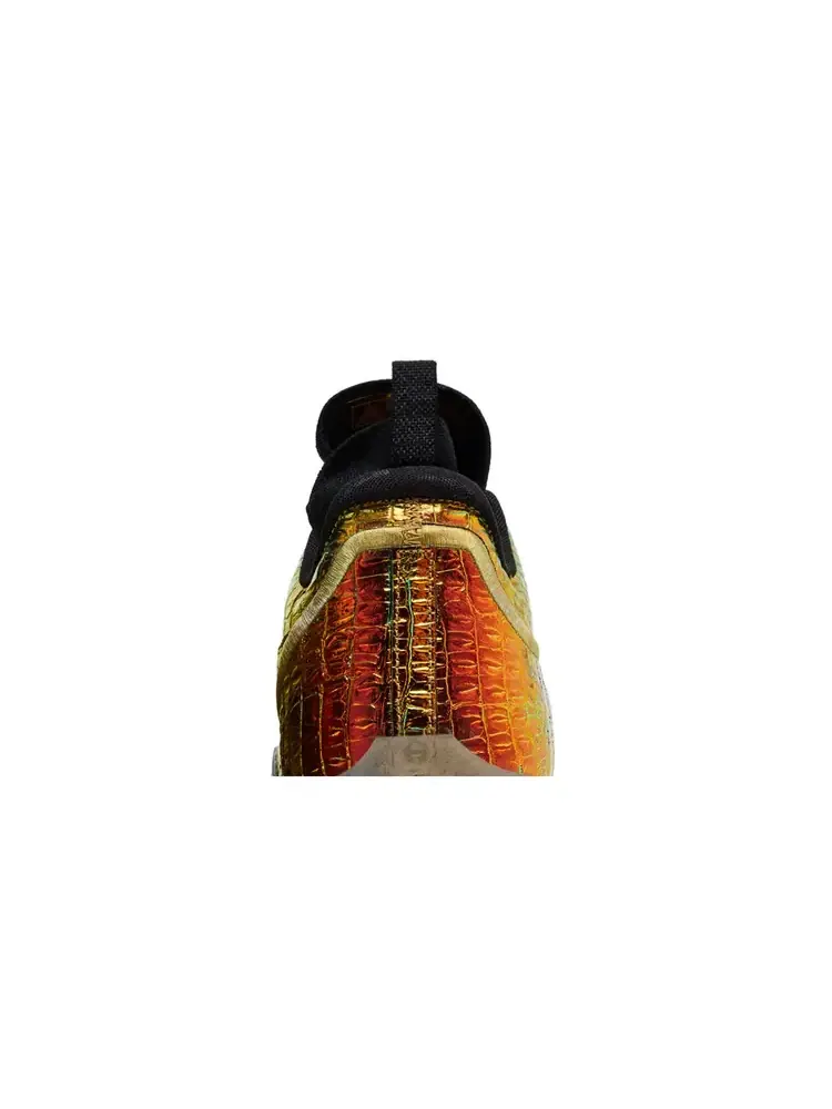 Кроссовки Nike Lebron 23 'All-Star - Предупреждающая этикетка' — изображение 7 из 8, золото