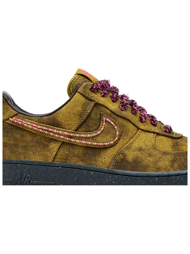 Кроссовки Nike Air Force 1 LowBoucle Desert Moss' — изображение 2 из 8, мульти