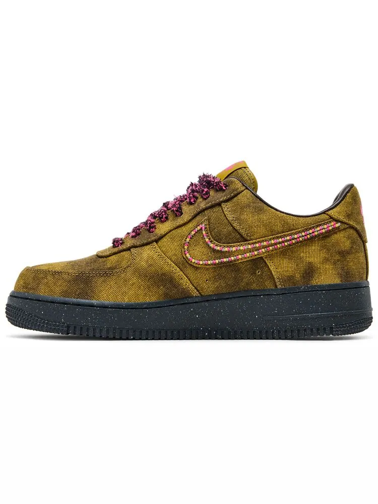 Кроссовки Nike Air Force 1 LowBoucle Desert Moss' — изображение 3 из 8, мульти