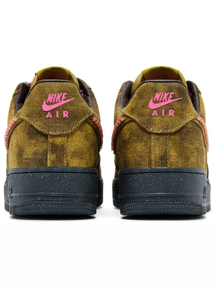 Кроссовки Nike Air Force 1 LowBoucle Desert Moss' — изображение 6 из 8, мульти