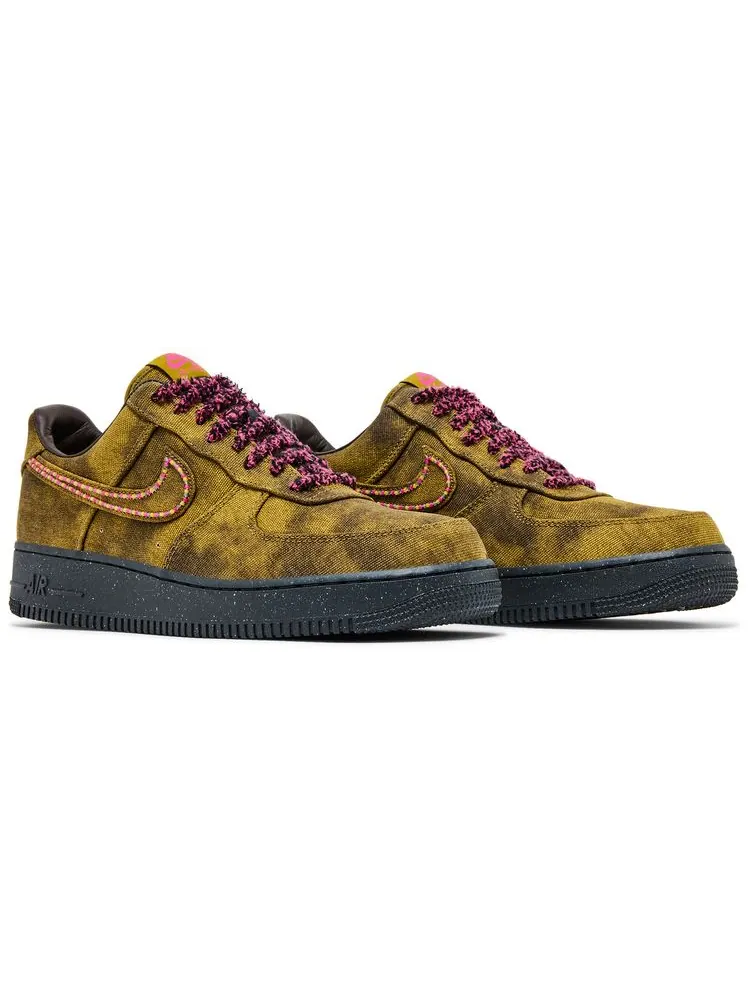 Кроссовки Nike Air Force 1 LowBoucle Desert Moss' — изображение 8 из 8, мульти