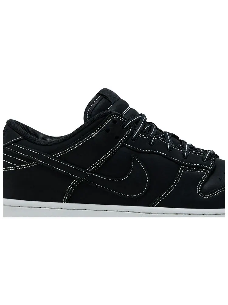 Кроссовки Nike Dunk Low — изображение 2 из 8, черный