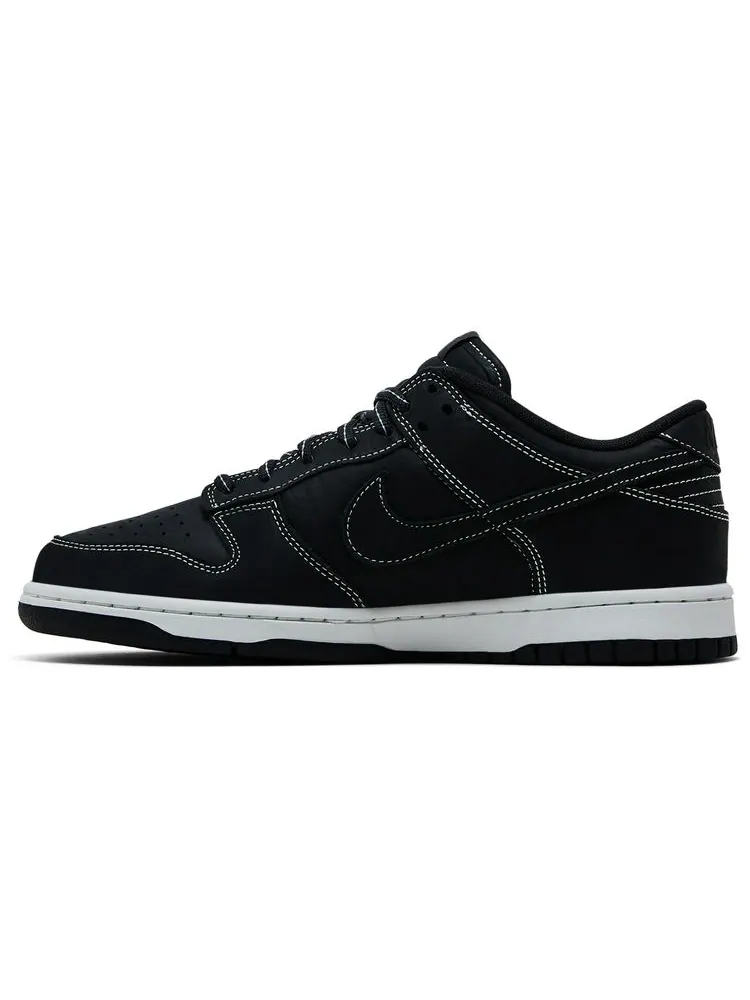 Кроссовки Nike Dunk Low — изображение 3 из 8, черный
