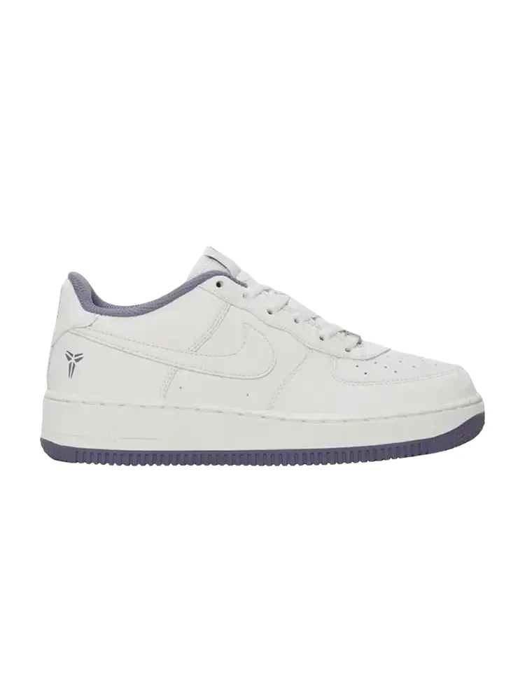 Кроссовки Kobe Bryant x Nike Air Force 1 Low GS — изображение 1 из 1, белый