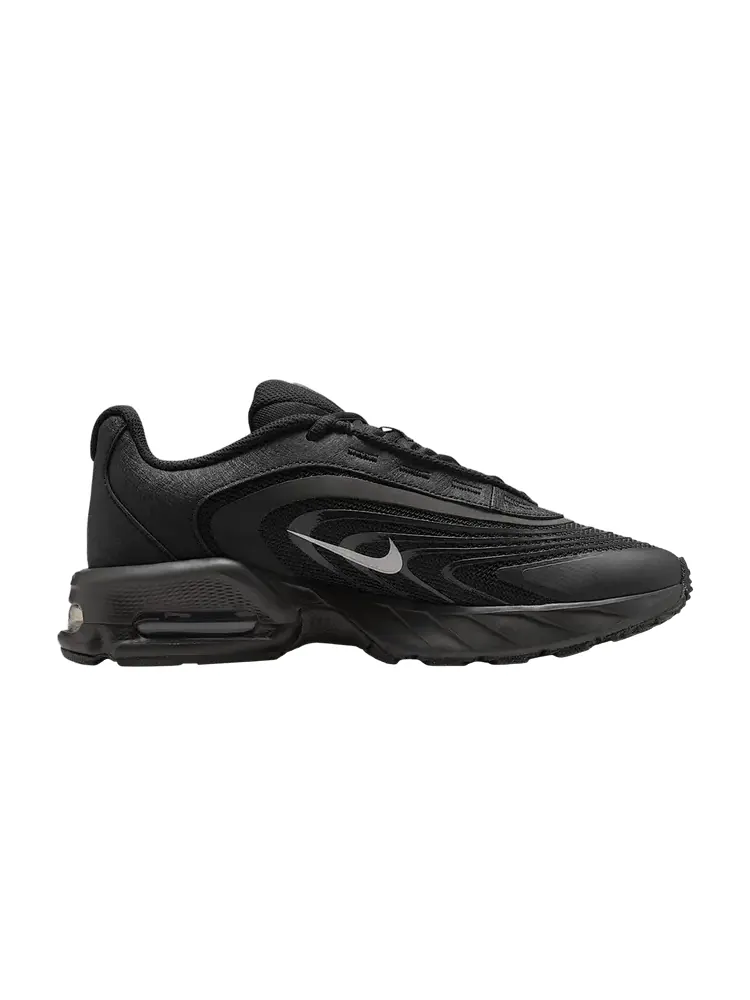 Кроссовки Nike Wmns Air Max Fire 'Black Metallic Silver' — изображение 1 из 1, черный