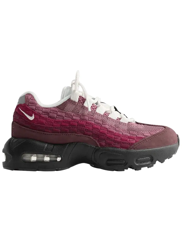Кроссовки Kith x Nike Air Max 95 PS «Эльдорадо» — изображение 1 из 1, красный