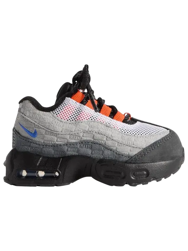 Кроссовки Kith x Nike Air Max 95 TD — изображение 1 из 1, серый