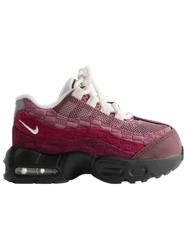 Кроссовки Kith x Nike Air Max 95 TD — изображение 1 из 1, красный
