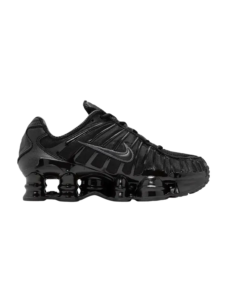 Кроссовки Nike Shox TL GS 'Black' — изображение 1 из 1, черный