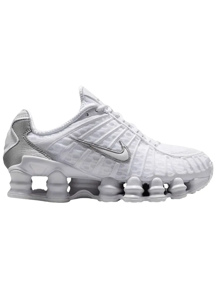 Кроссовки Nike Shox TL GS — изображение 1 из 1, серый