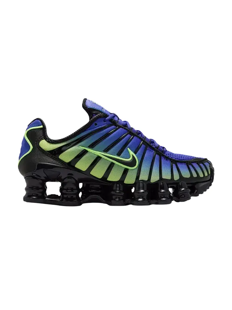 Кроссовки Nike Shox TL GS 'Lapis Volt Ice' — изображение 1 из 1, синий