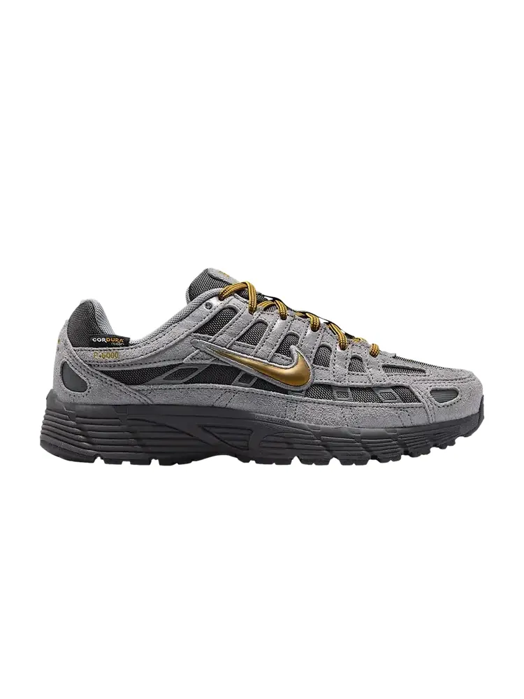 Кроссовки Nike P-6000 GS 'Medium Ash Pencil Point' — изображение 1 из 1, черный