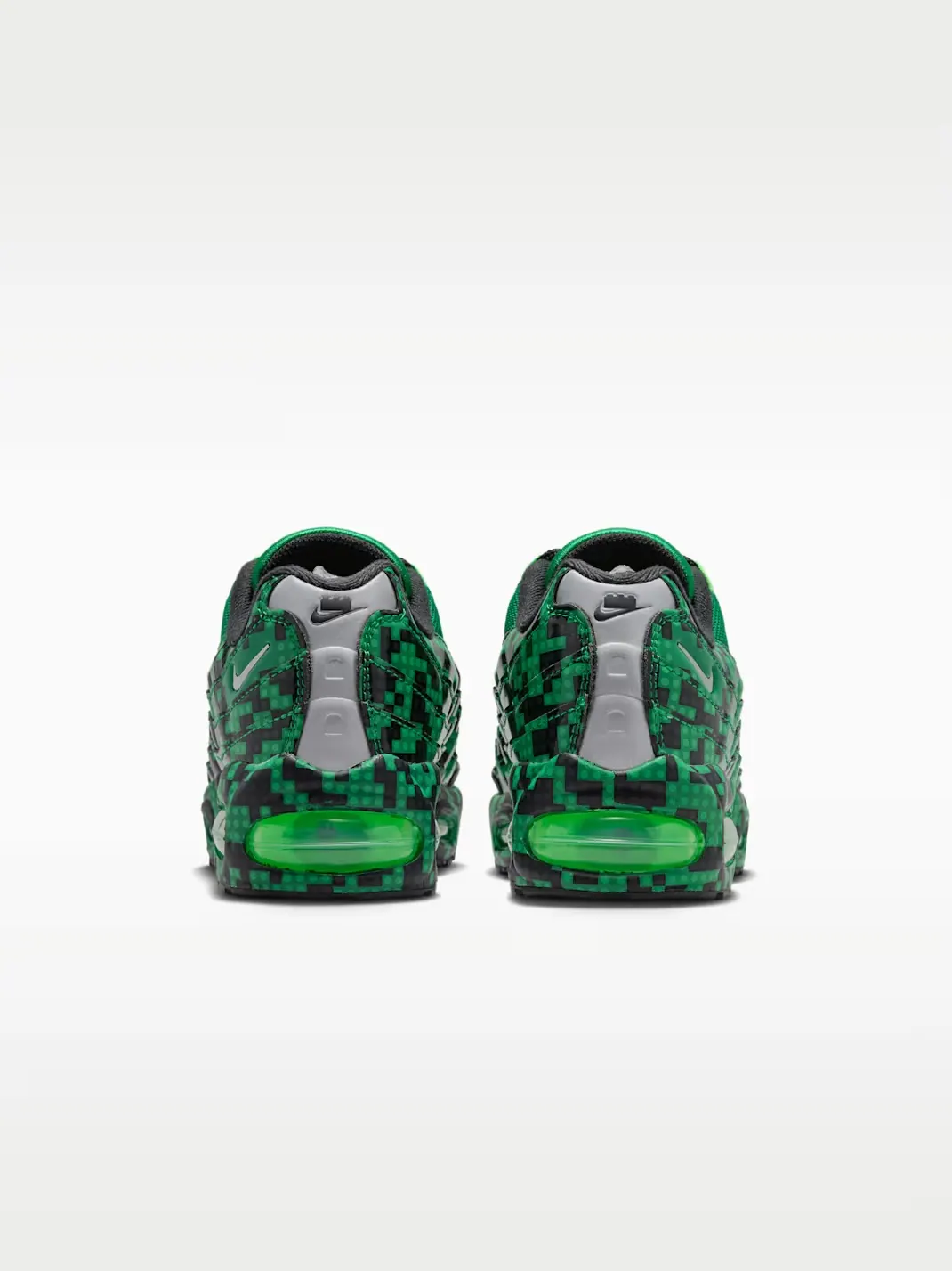 Кроссовки детские Nike Air Max 95 x LEGO Collection — изображение 7 из 8, зеленый/черный