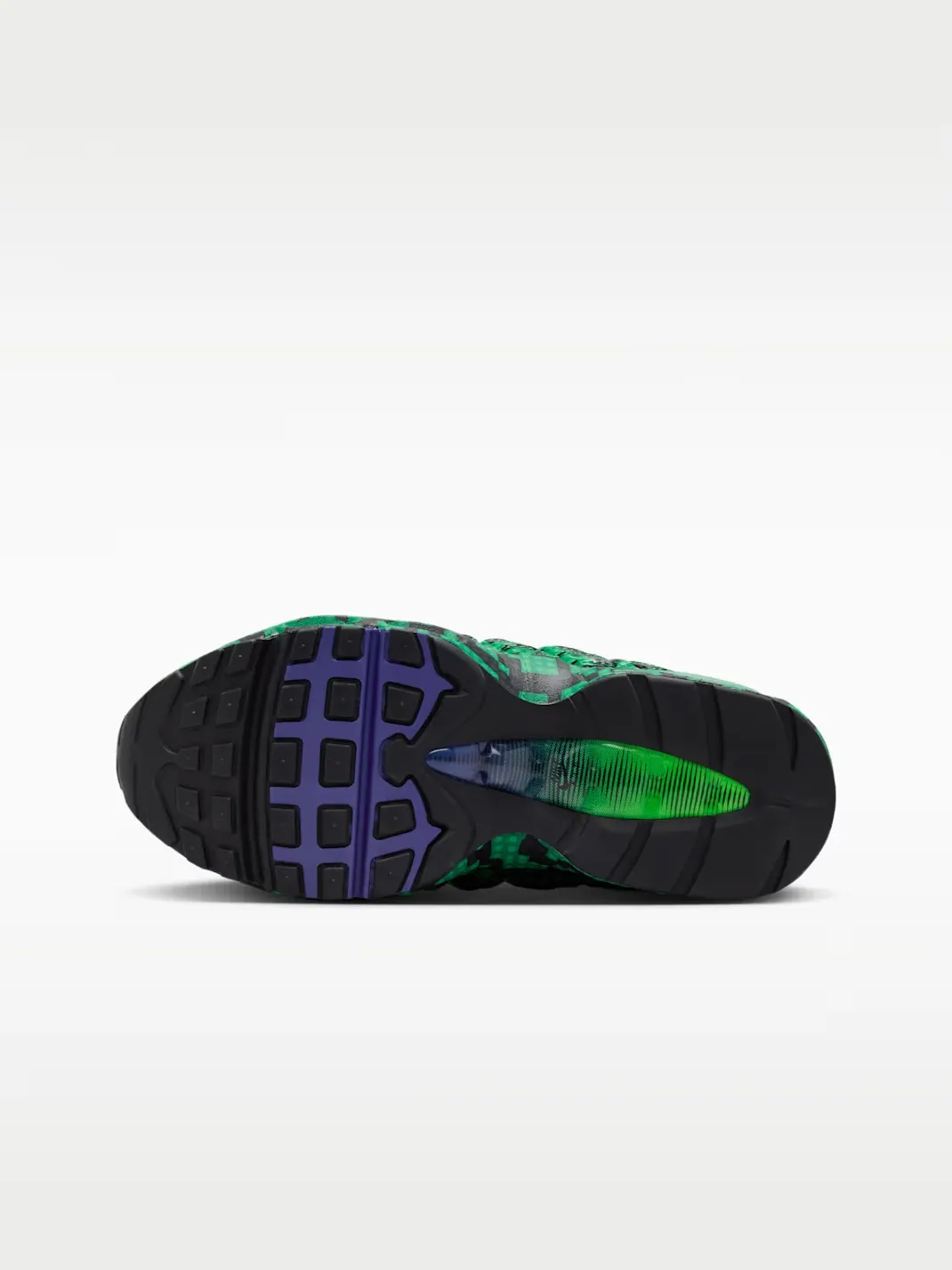 Кроссовки детские Nike Air Max 95 x LEGO Collection — изображение 8 из 8, зеленый/черный