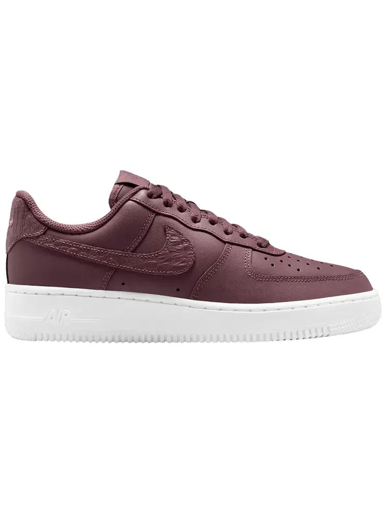 Кроссовки Nike Wmns Air Force 1 LowTattoo Neutral Grey' — изображение 1 из 1, фиолетовый
