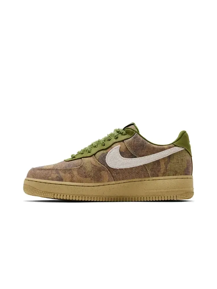 Кроссовки Nike Air Force 1 Low 'Wheatgrass' — изображение 3 из 8, зеленый