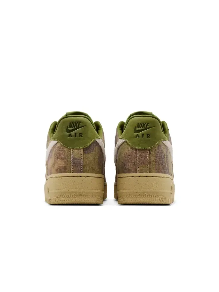 Кроссовки Nike Air Force 1 Low 'Wheatgrass' — изображение 6 из 8, зеленый