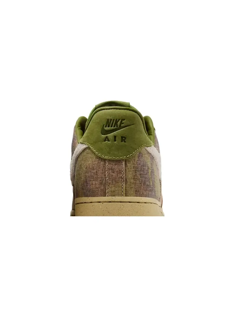 Кроссовки Nike Air Force 1 Low 'Wheatgrass' — изображение 7 из 8, зеленый