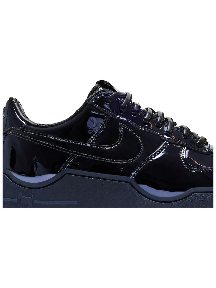 Кроссовки LeBron James x Nike Air Force 1 Low — изображение 2 из 8, черный