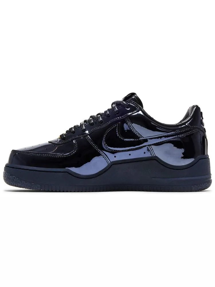 Кроссовки LeBron James x Nike Air Force 1 Low — изображение 3 из 8, черный