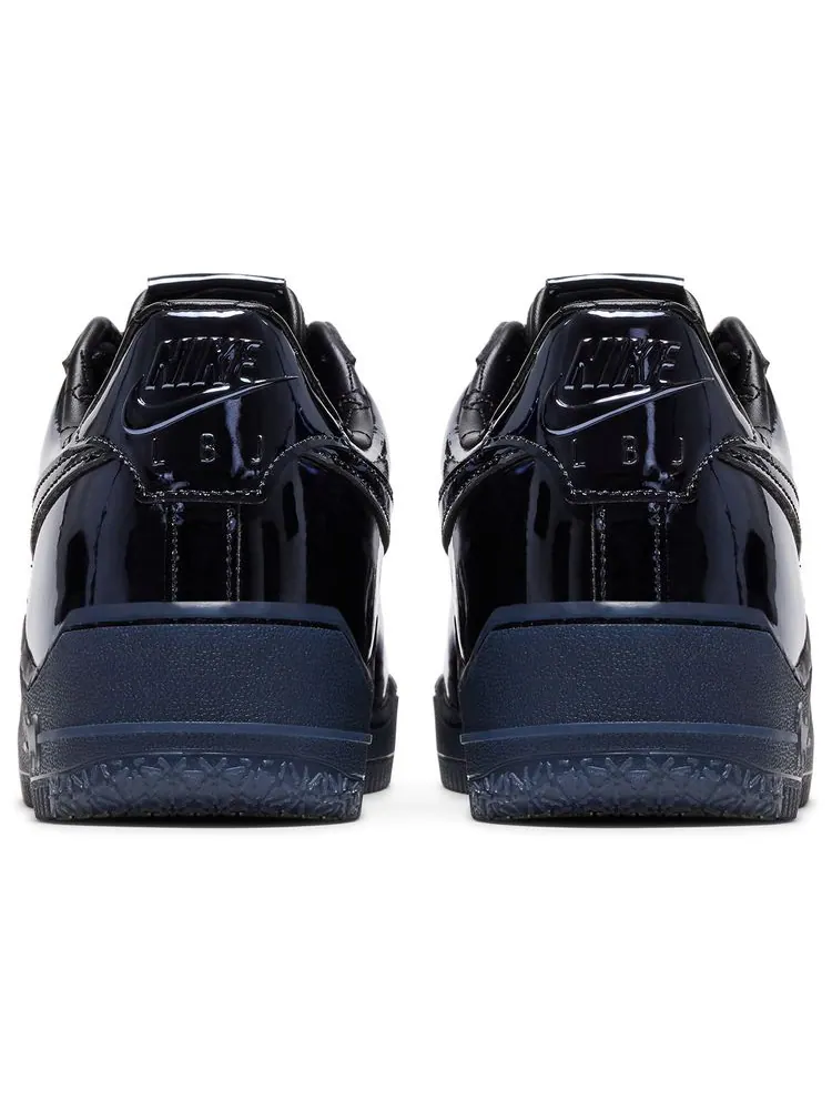 Кроссовки LeBron James x Nike Air Force 1 Low — изображение 6 из 8, черный