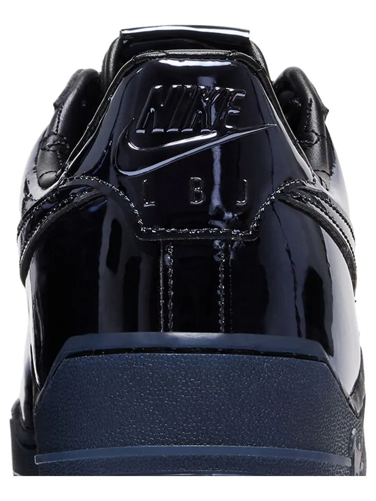 Кроссовки LeBron James x Nike Air Force 1 Low — изображение 7 из 8, черный