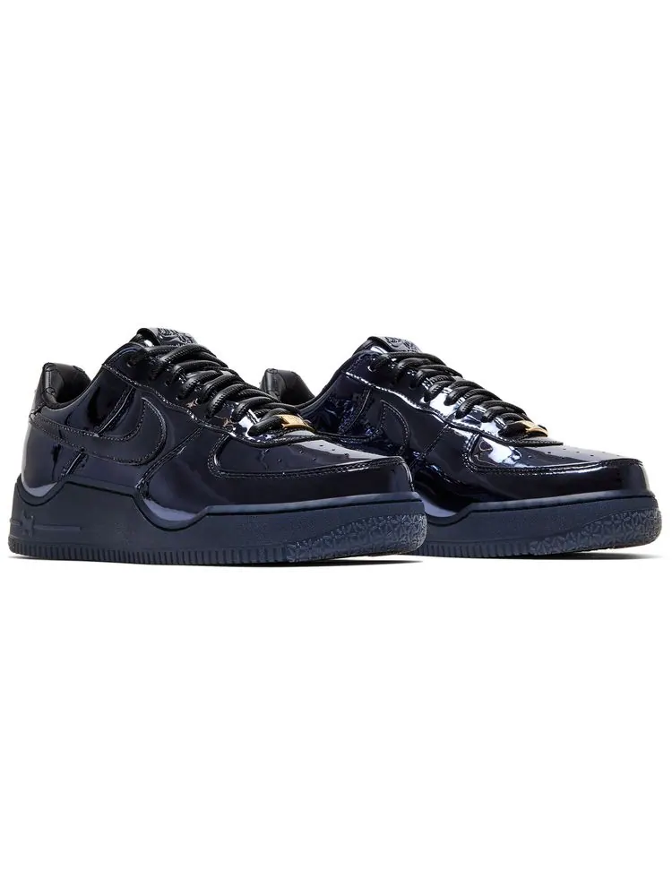 Кроссовки LeBron James x Nike Air Force 1 Low — изображение 8 из 8, черный