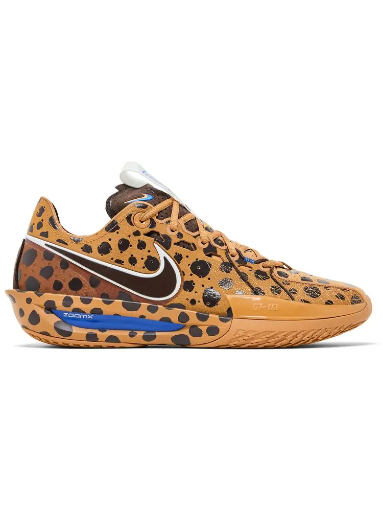 Кроссовки Jordan Poole x Nike Air Zoom GT Cut 3 — изображение 1 из 8, коричневый