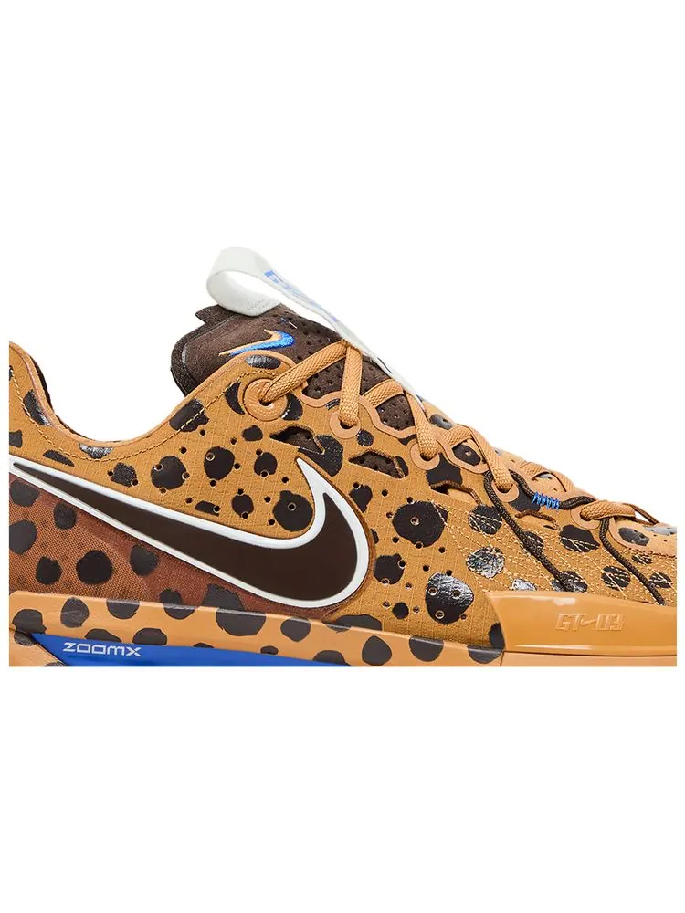 Кроссовки Jordan Poole x Nike Air Zoom GT Cut 3 — изображение 2 из 8, коричневый
