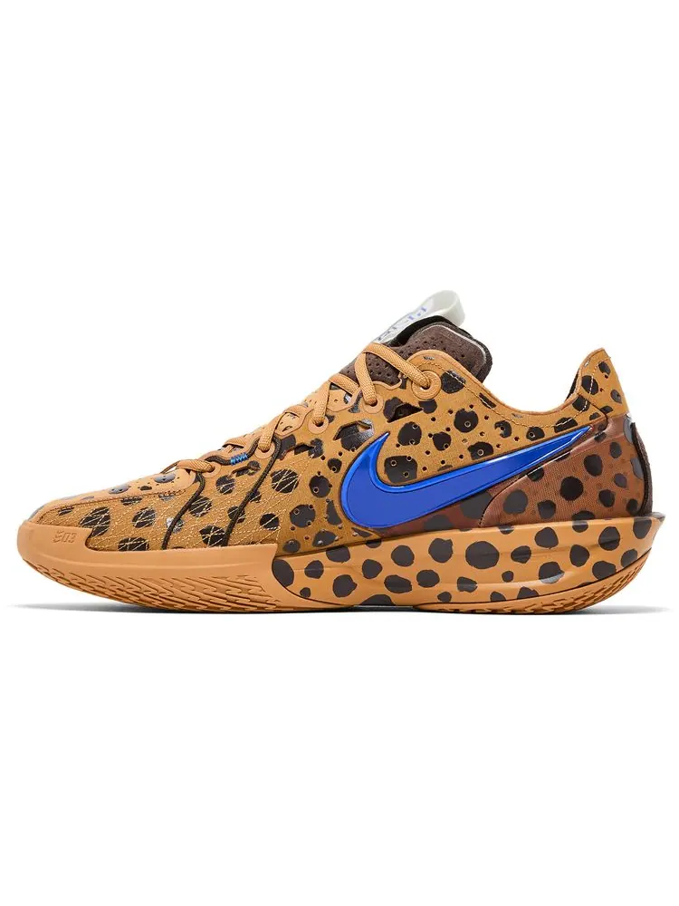 Кроссовки Jordan Poole x Nike Air Zoom GT Cut 3 — изображение 3 из 8, коричневый