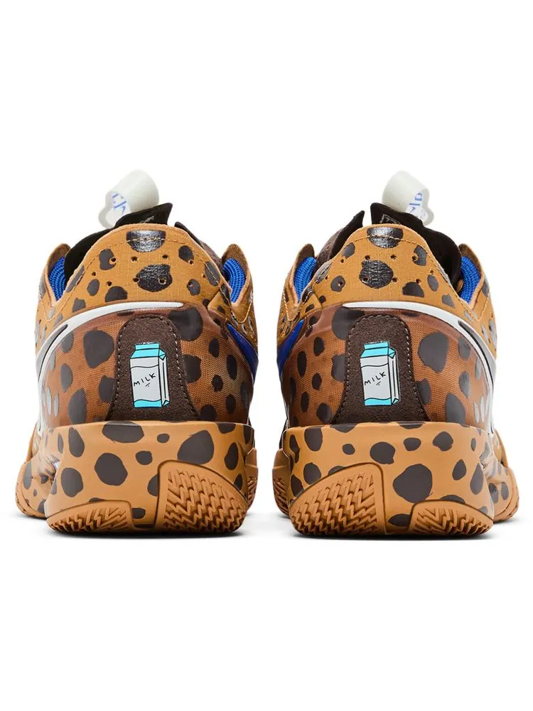 Кроссовки Jordan Poole x Nike Air Zoom GT Cut 3 — изображение 6 из 8, коричневый