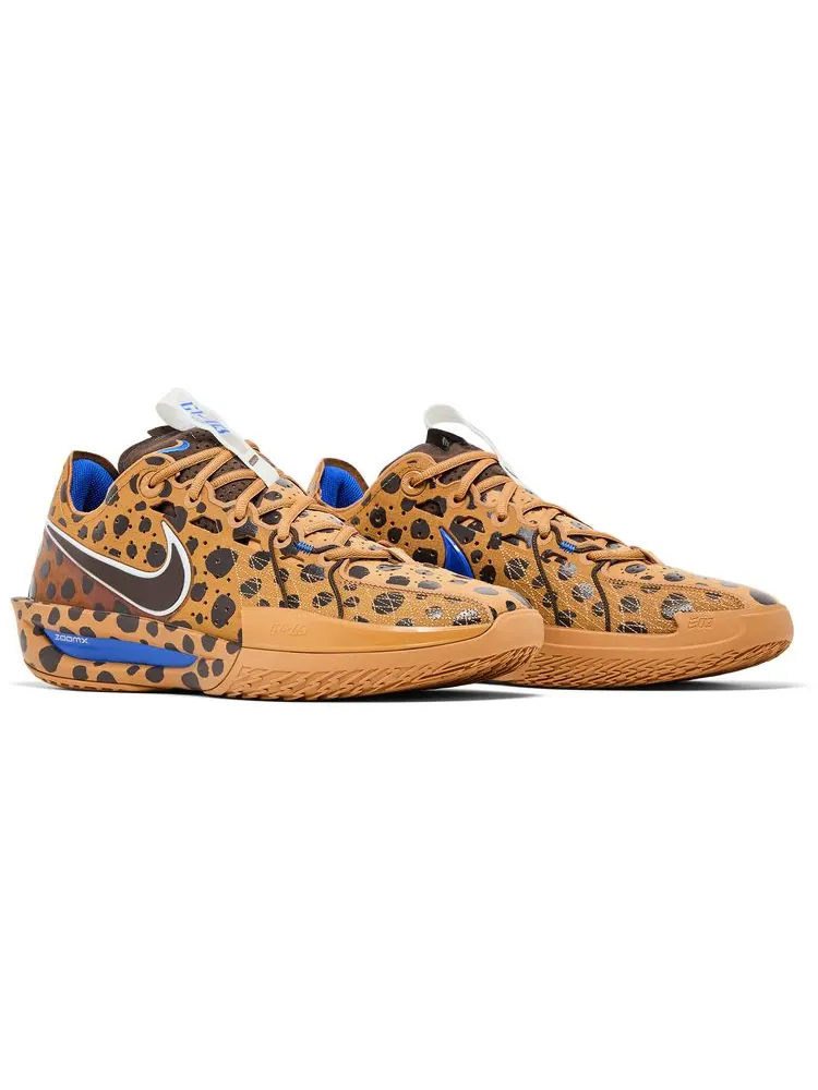 Кроссовки Jordan Poole x Nike Air Zoom GT Cut 3 — изображение 8 из 8, коричневый