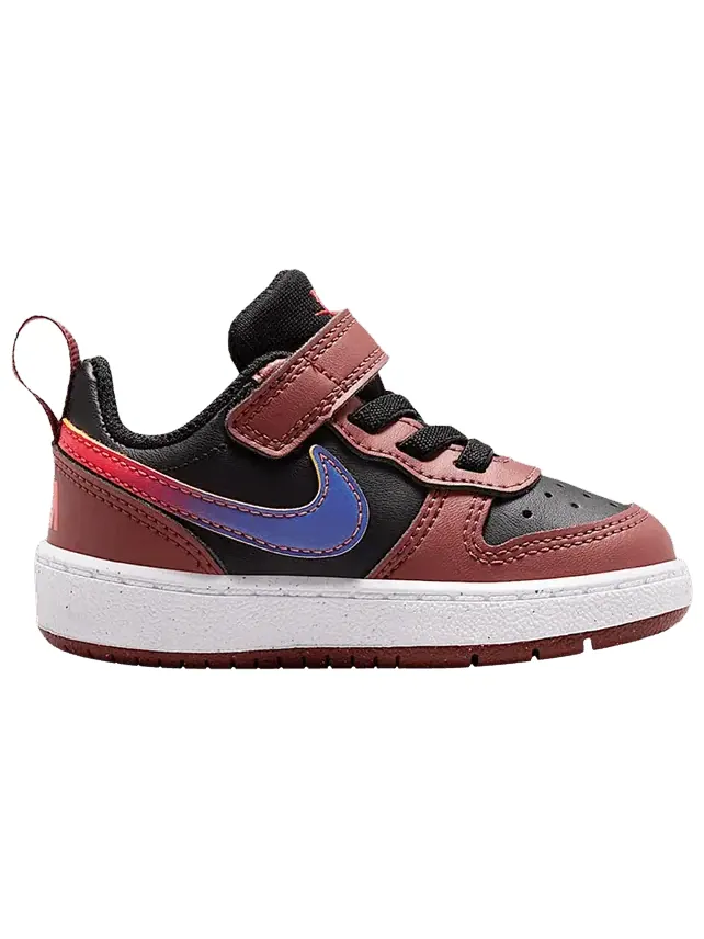 Кроссовки Nike Court Borough Low Recraft TD — изображение 1 из 1, черный