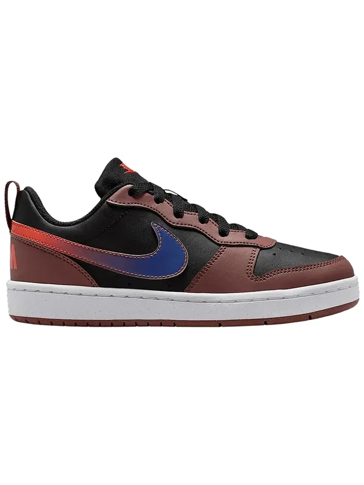 Кроссовки Nike Court Borough Low Recraft GS — изображение 1 из 1, черный