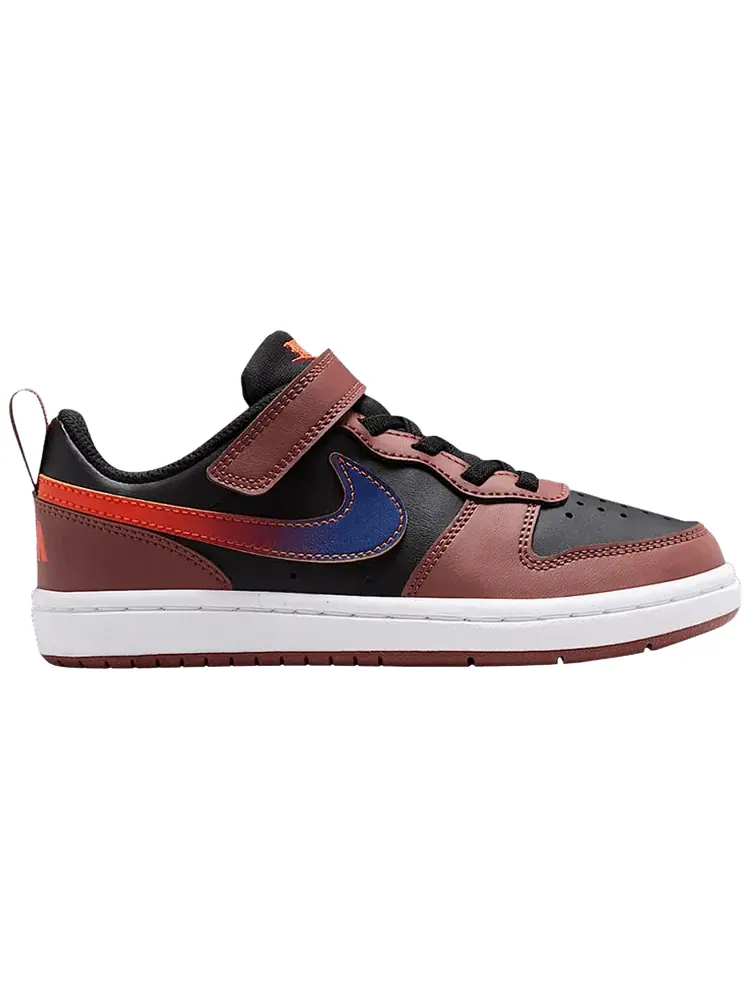 Кроссовки Nike Court Borough Low Recraft PS — изображение 1 из 1, черный