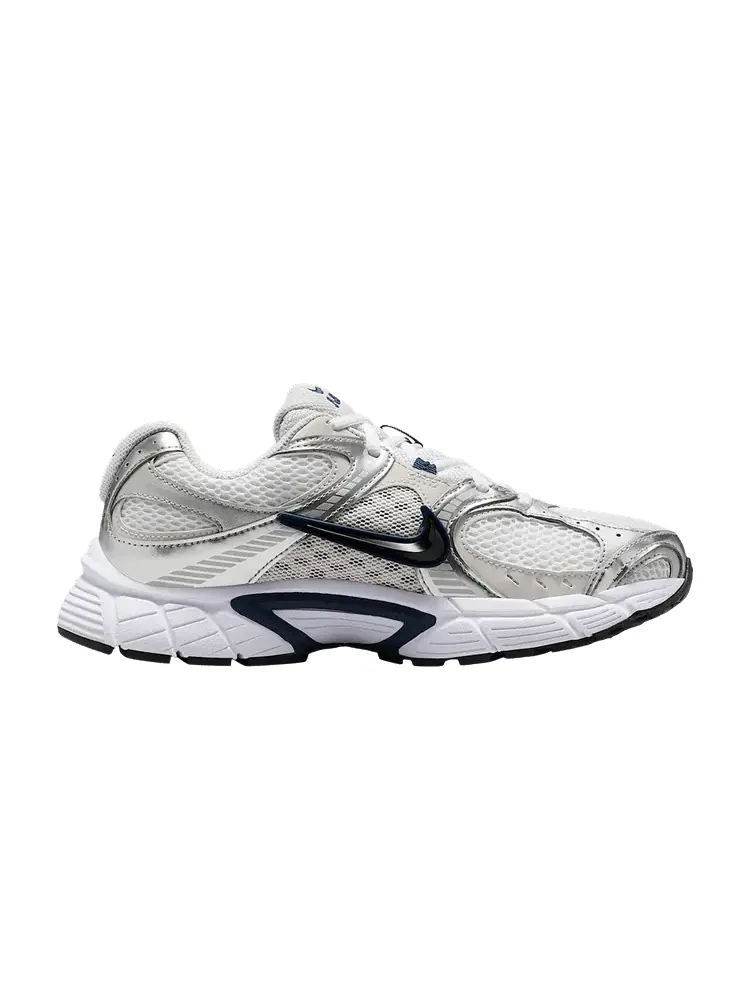Кроссовки Nike Wmns V5 RNR 'Metallic Silver Midnight Navy' — изображение 1 из 1, белый