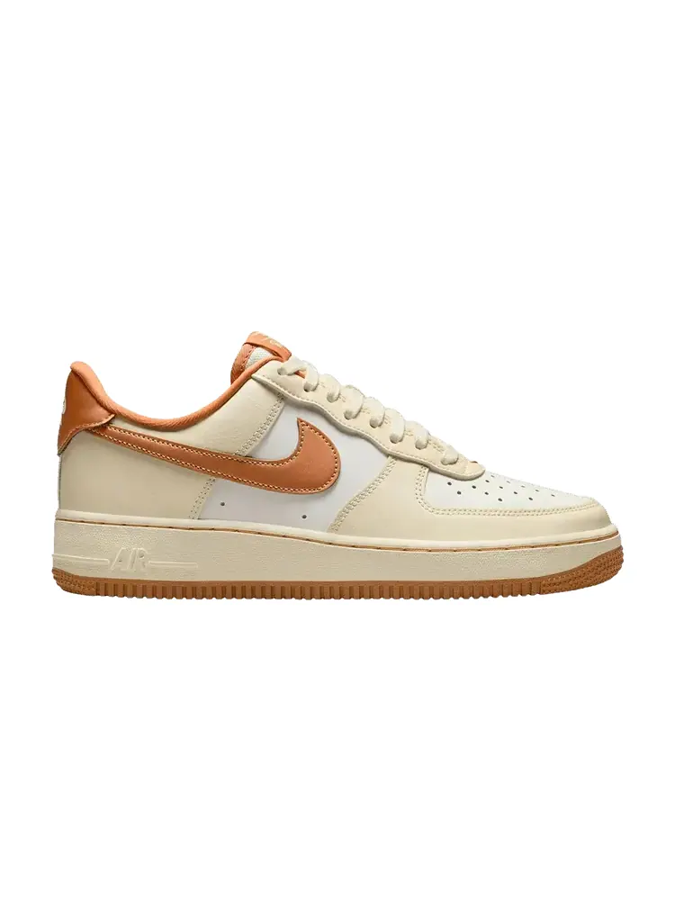 Кроссовки Nike Wmns Air Force 1 Low '07 'Coconut Milk Celestial Gold' — изображение 1 из 1, бежевый